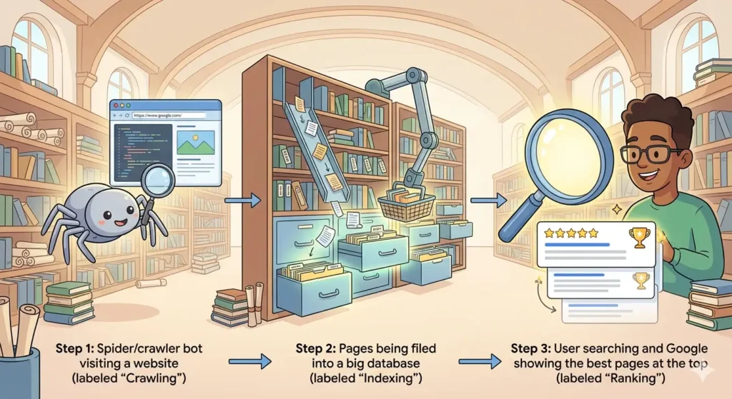 How Search Engines Work