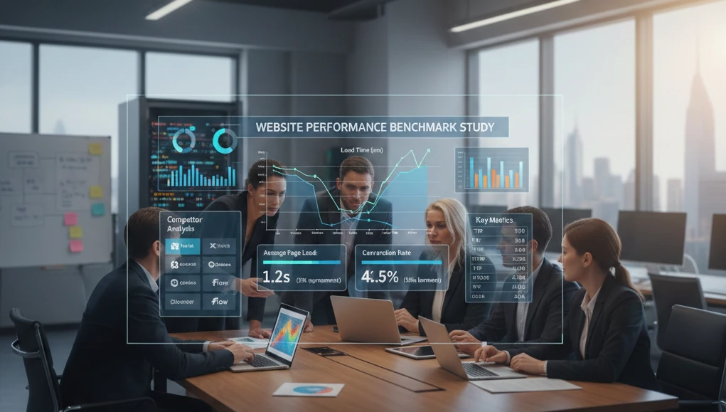 Website performance Benchmark study