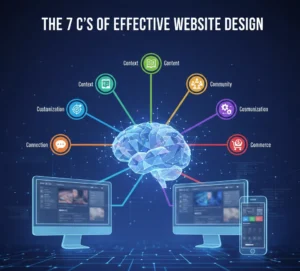 The 7 C's of Effective Website Design