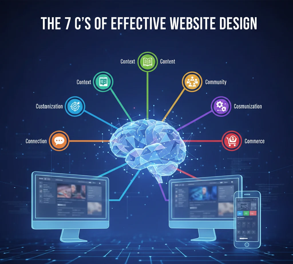 The 7 C's of Effective Website Design