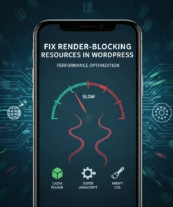 How to Fix Render-Blocking Resources in WordPress