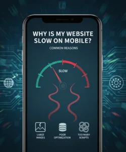 Website Loads Slow on Mobile. Website speed optimize