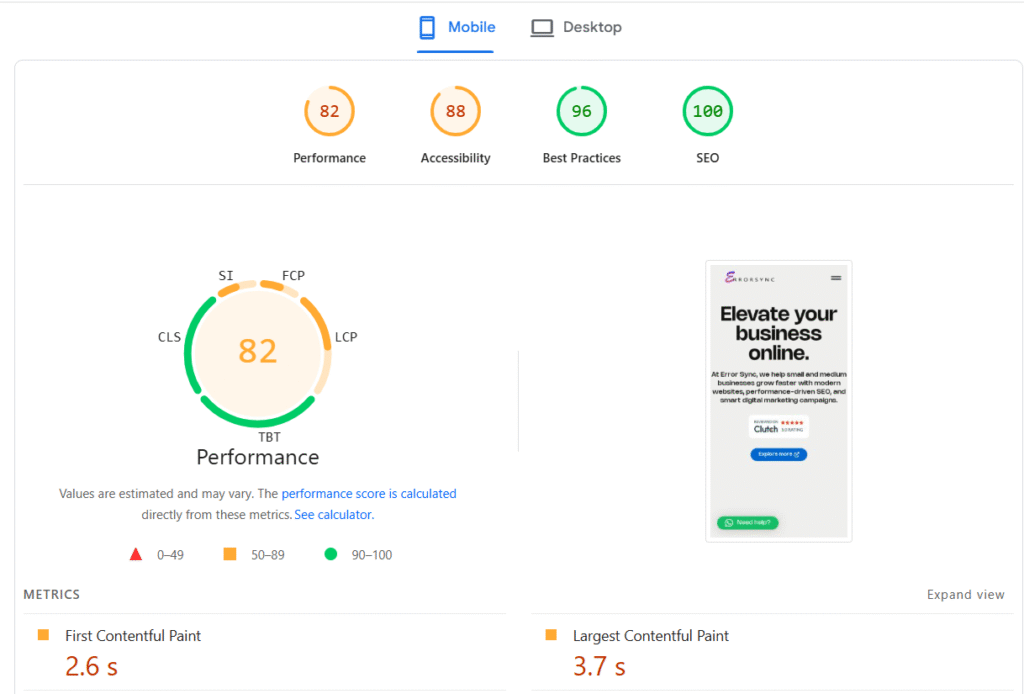 Why Website Loads Slow on Mobile
