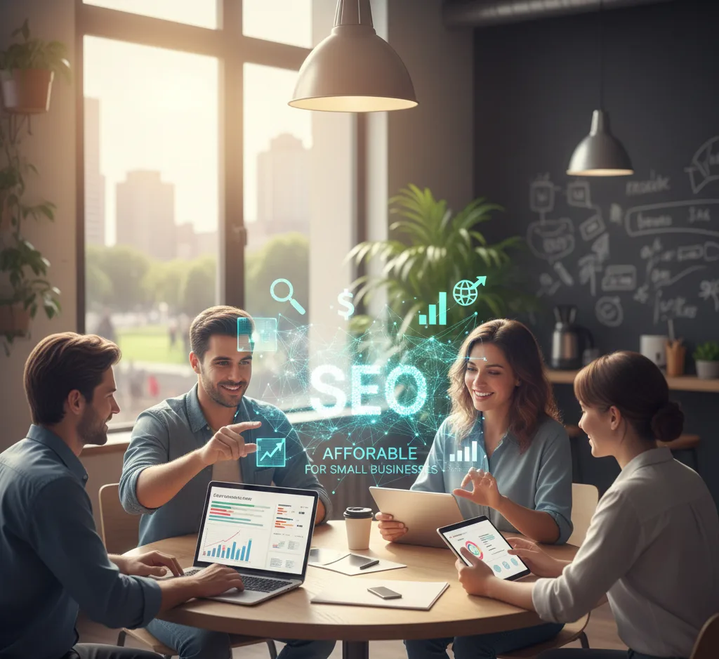 Affordable SEO Services for Small Businesses