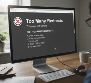 Fix Too Many Redirects Error