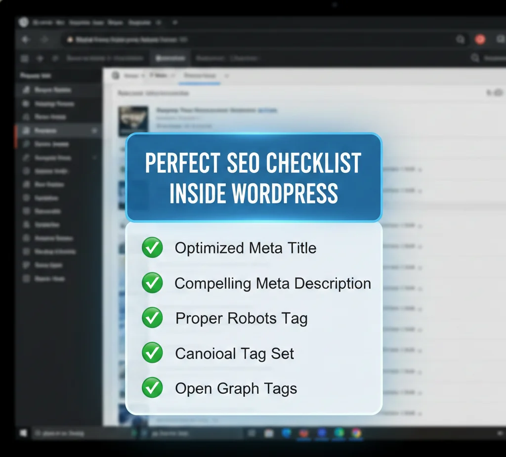 SEO Best Practices for Meta Tags in WordPress