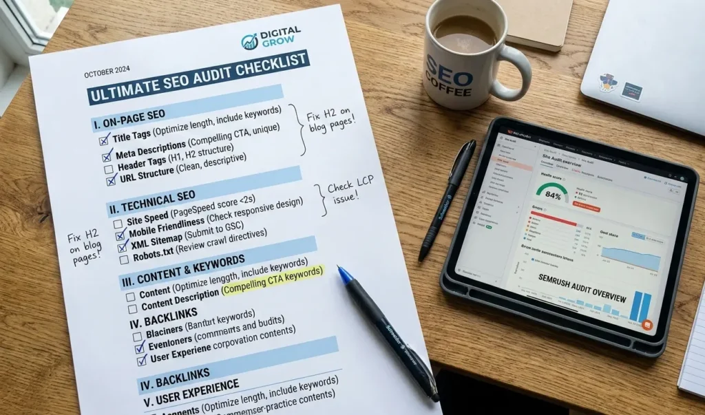 How to conduct a Technical SEO site audit