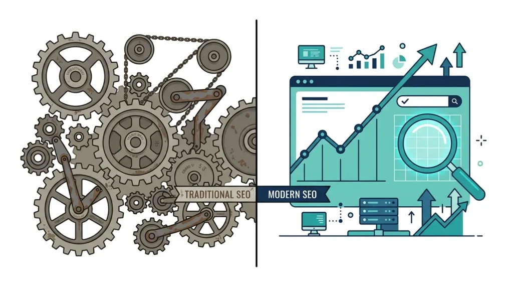 Modern SEO vs. Traditional SEO