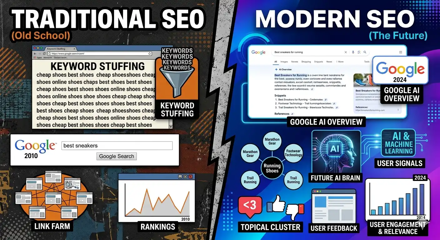 Modern SEO vs Traditional SEO