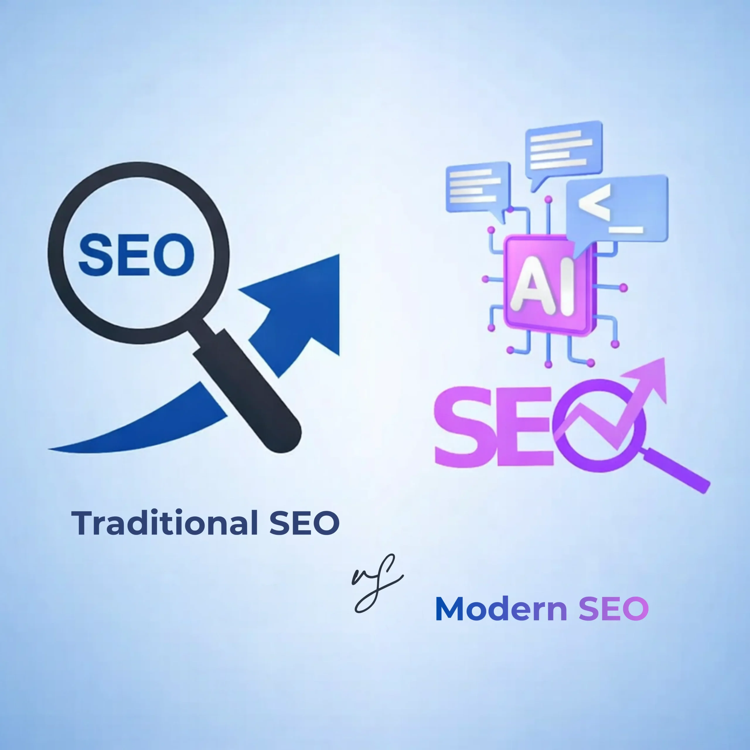 traditional seo vs morden seo